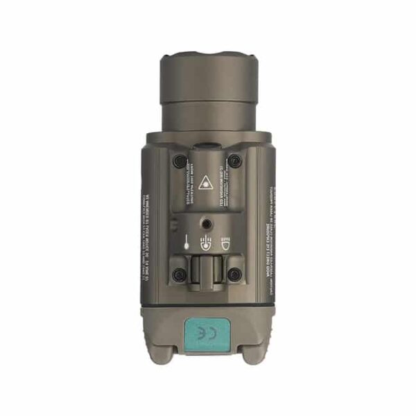 Olight Baldr Pro Lighting Tool with Green Laser & White LED for Picatinny/Glock Rail (Max Output of 1350 Lumens) 7 Olight Baldr Pro Lighting Tool with Green Laser & White LED for Picatinny/Glock Rail (Max Output of 1350 Lumens)