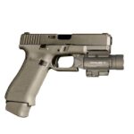 Olight Baldr Pro Lighting Tool with Green Laser & White LED for Picatinny/Glock Rail (Max Output of 1350 Lumens)