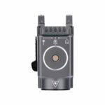 Olight Baldr Mini Flashlight with Adjustable Sliding Rail, Lithium Polymer Battery, White Light & Green Beam