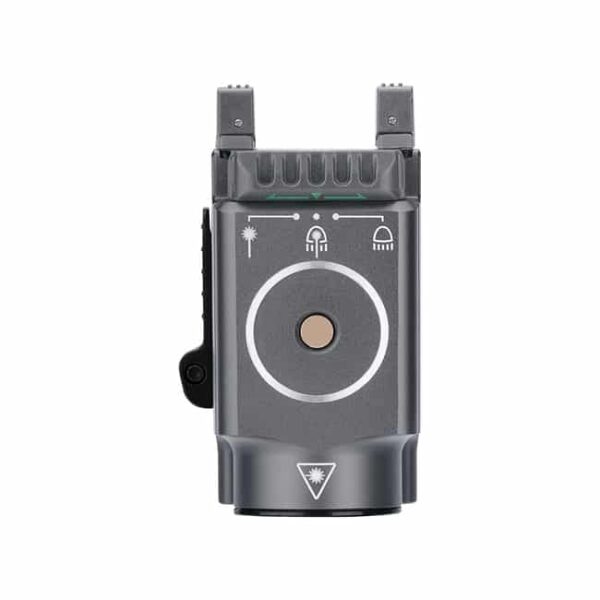 Olight Baldr Mini Flashlight with Adjustable Sliding Rail, Lithium Polymer Battery, White Light & Green Beam 3 Olight Baldr Mini Flashlight with Adjustable Sliding Rail, Lithium Polymer Battery, White Light & Green Beam