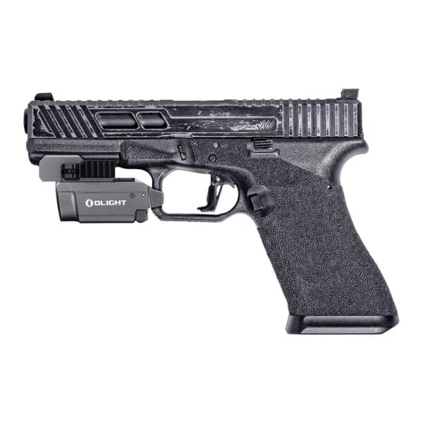 Olight Baldr Mini Flashlight with Adjustable Sliding Rail, Lithium Polymer Battery, White Light & Green Beam 2 Olight Baldr Mini Flashlight with Adjustable Sliding Rail, Lithium Polymer Battery, White Light & Green Beam