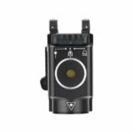 Olight Baldr Mini Flashlight with Adjustable Sliding Rail, Lithium Polymer Battery, White Light & Green Beam