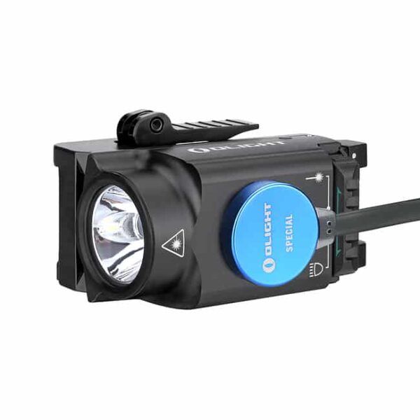 Olight Baldr Mini Flashlight with Adjustable Sliding Rail, Lithium Polymer Battery, White Light & Green Beam 14 Olight Baldr Mini Flashlight with Adjustable Sliding Rail, Lithium Polymer Battery, White Light & Green Beam