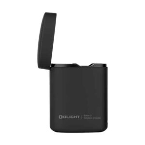 Olight Baton 3 Premium Edition Compact Flashlight Kit with Lumens Baton 3 & Portable Wireless Charger