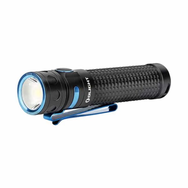 Olight Baton Pro Rechargeable Side-Switch LED Flashlight with Lithium Battery & Magnetic USB Charging (Max Output of 2000 Lumens)