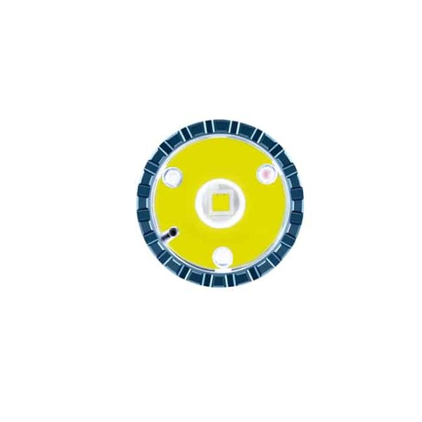 Olight Freyr Dual-Switch Flashlight with White & RGB Lights, Powered by Rechargeable Lithium-Ion Battery