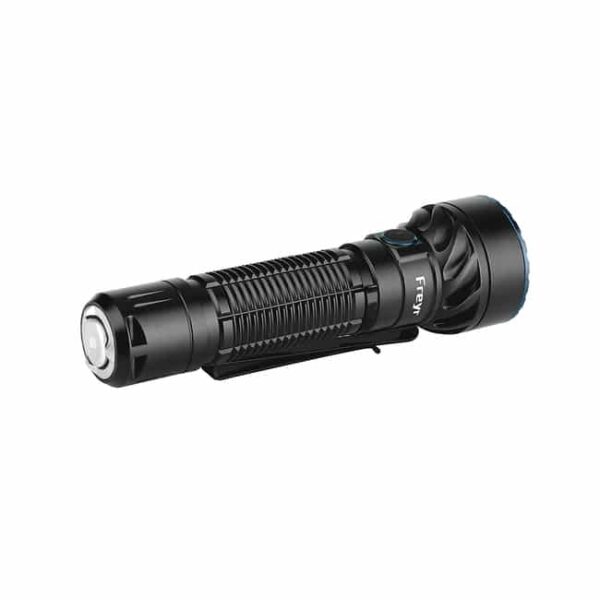 Olight Freyr Dual-Switch Flashlight with White & RGB Lights, Powered by Rechargeable Lithium-Ion Battery