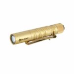 Olight i3T EOS Slim Tail Switch Flashlight with LED & TIR Optic Lens and Dual Direction Pocket Clip