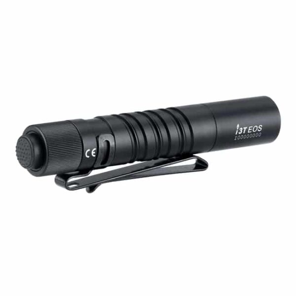 Olight i3T EOS Slim Tail Switch Flashlight with LED & TIR Optic Lens and Dual Direction Pocket Clip 8 Olight i3T EOS Slim Tail Switch Flashlight with LED & TIR Optic Lens and Dual Direction Pocket Clip