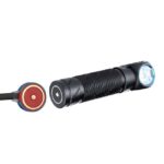 Olight Perun 2 Flashlight with Max Output of 2,500 Lumens, USB Charging & a Proximity Sensor