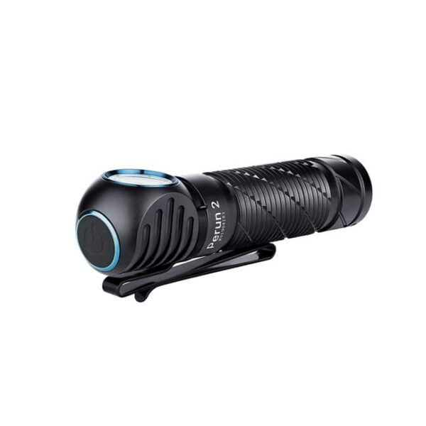Olight Perun 2 Flashlight with Max Output of 2,500 Lumens, USB Charging & a Proximity Sensor