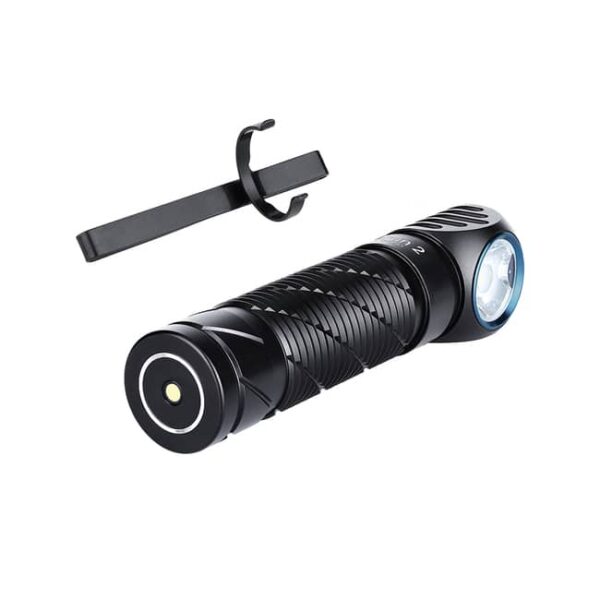 Olight Perun 2 Flashlight with Max Output of 2,500 Lumens, USB Charging & a Proximity Sensor