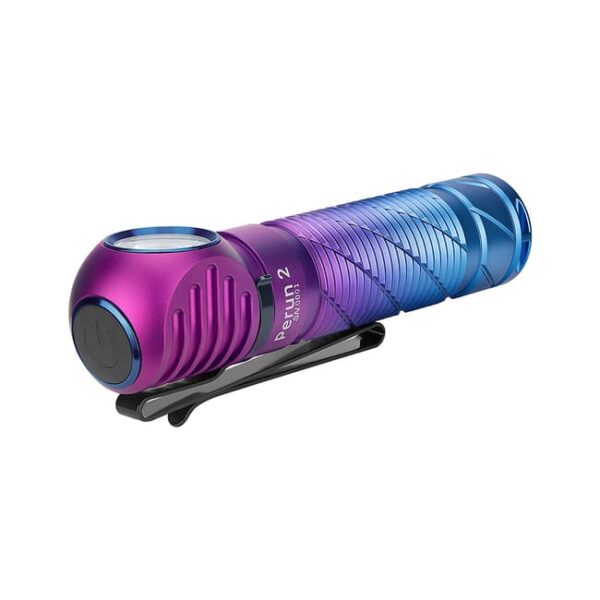 Olight Perun 2 Flashlight with Max Output of 2,500 Lumens, USB Charging & a Proximity Sensor