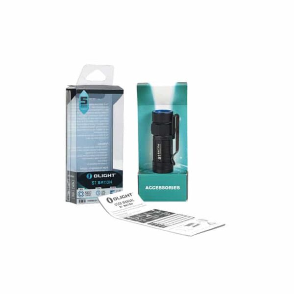 Olight S1R Baton II Rechargeable Side-Switch EDC Flashlight with Max Output of 1,000 Lumens 12 Olight S1R Baton II Rechargeable Side-Switch EDC Flashlight with Max Output of 1,000 Lumens