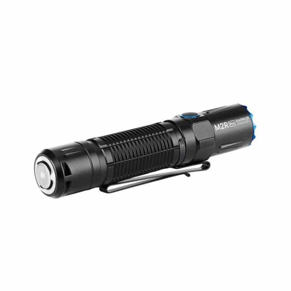 Olight M2R Pro Warrior Rechargeable-Battery Flashlight with 1,800-Lumen Output