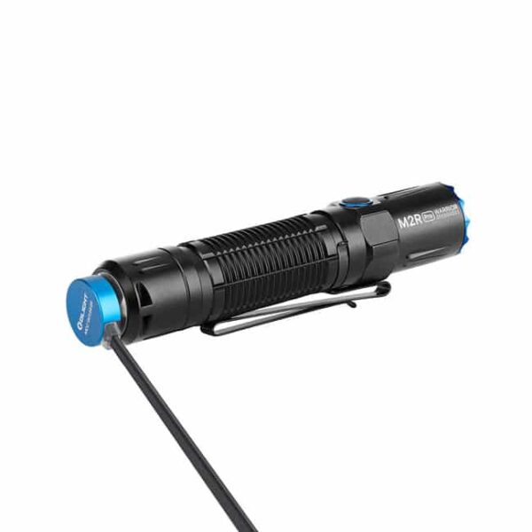 Olight M2R Pro Warrior Rechargeable-Battery Flashlight with 1,800-Lumen Output