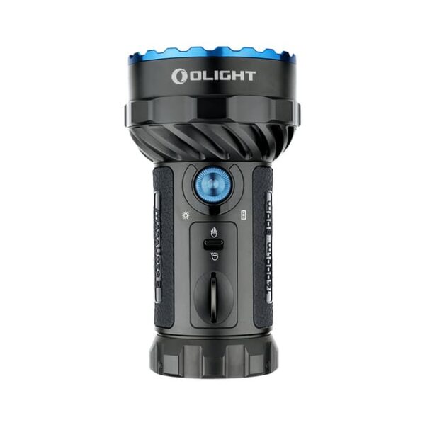 Olight Marauder 2 USB-C charging Flashlight with 12 LEDs circle & large LED in center Creating Max 14,000-lumens 7 Olight Marauder 2 USB-C charging Flashlight with 12 LEDs circle & large LED in center Creating Max 14,000-lumens