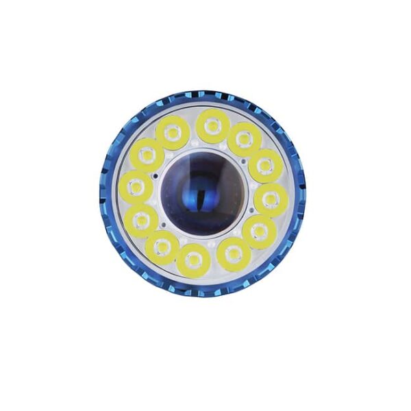 Olight Marauder 2 USB-C charging Flashlight with 12 LEDs circle & large LED in center Creating Max 14,000-lumens 4 Olight Marauder 2 USB-C charging Flashlight with 12 LEDs circle & large LED in center Creating Max 14,000-lumens