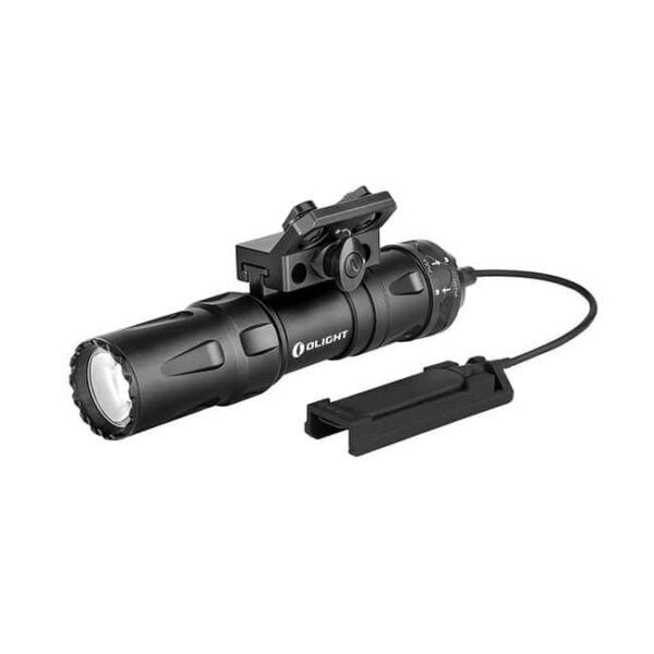 Olight Odin Mini Tactical Flashlight with a Rail mount & a Rechargeable Lithium Battery 3 Olight Odin Mini Tactical Flashlight with a Rail mount & a Rechargeable Lithium Battery