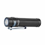 Olight S2R Baton II Flashlight with Indicator Glowing in Green, Yellow & Red, Max Output of 1,150 Lumens and Magnetic Charging