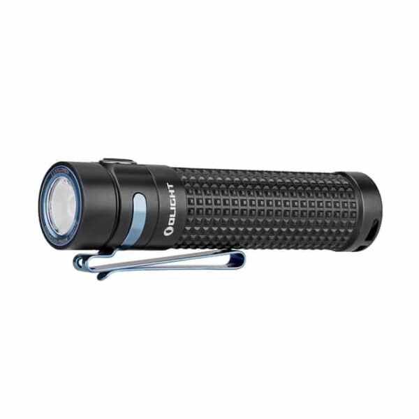 Olight S2R Baton II Flashlight with Indicator Glowing in Green, Yellow & Red, Max Output of 1,150 Lumens and Magnetic Charging 1 Olight S2R Baton II Flashlight with Indicator Glowing in Green, Yellow & Red, Max Output of 1,150 Lumens and Magnetic Charging