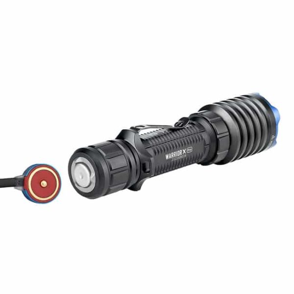 Olight Warrior X Pro Flashlight with Max Output of 2,100 Lumens & Up to 500 Meters Beam 7 Olight Warrior X Pro Flashlight with Max Output of 2,100 Lumens & Up to 500 Meters Beam