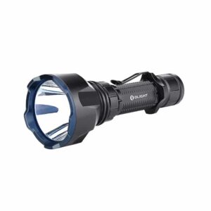 Olight Warrior X Turbo Flashlight with Max Output of 1,100 Lumens, Max Throw of 1,000 Meters & Max Runtime of 12.5 Hours