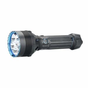 To be discontinued from 2022-5-1 - Olight X9R Marauder Flashlight with 25,000 Lumens Output, Proximity Sensors & Rechargeable Battery Pack