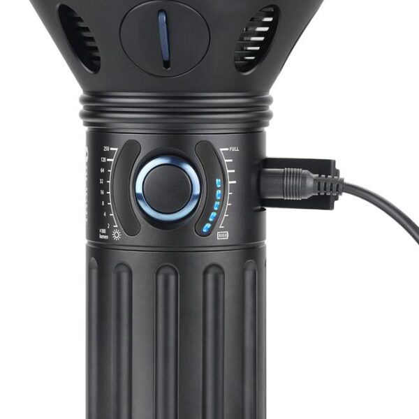 To be discontinued from 2022-5-1 - Olight X9R Marauder Flashlight with 25,000 Lumens Output, Proximity Sensors & Rechargeable Battery Pack 6 To be discontinued from 2022-5-1 - Olight X9R Marauder Flashlight with 25,000 Lumens Output, Proximity Sensors & Rechargeable Battery Pack