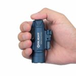 Olight Baldr Pro Lighting Tool with Green Laser & White LED for Picatinny/Glock Rail (Max Output of 1350 Lumens)