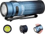 Olight Baton3 1,200 Lumens Ultra-Compact Rechargeable EDC Flashlight, Powered by Rechargeable Battery