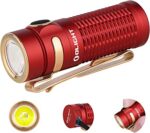 Olight Baton3 1,200 Lumens Ultra-Compact Rechargeable EDC Flashlight, Powered by Rechargeable Battery