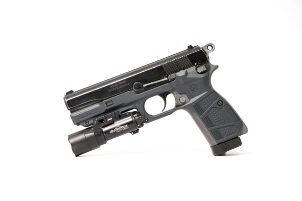 Recover Tactical HPC Grip and Rail System for the Browning and FN Hi Power 8 Recover Tactical HPC Grip and Rail System for the Browning and FN Hi Power