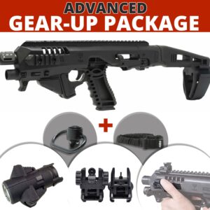 Best Sellers 19 Micro Roni Gen 4 / 4X Stab Advanced Gearup Kit - MCK is not a CAA Israel product!