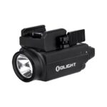 Olight Baldr S Flashlight With Adjustable Sliding Rail, Lithium Polymer Battery, White Light & Green Laser Beam