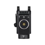 Olight Baldr S Flashlight With Adjustable Sliding Rail, Lithium Polymer Battery, White Light & Green Laser Beam