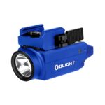 Olight Baldr S Flashlight With Adjustable Sliding Rail, Lithium Polymer Battery, White Light & Green Laser Beam