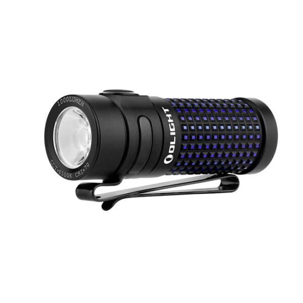 Olight S1R Baton II Rechargeable Side-Switch EDC Flashlight With Max Output Of 1,000 Lumens