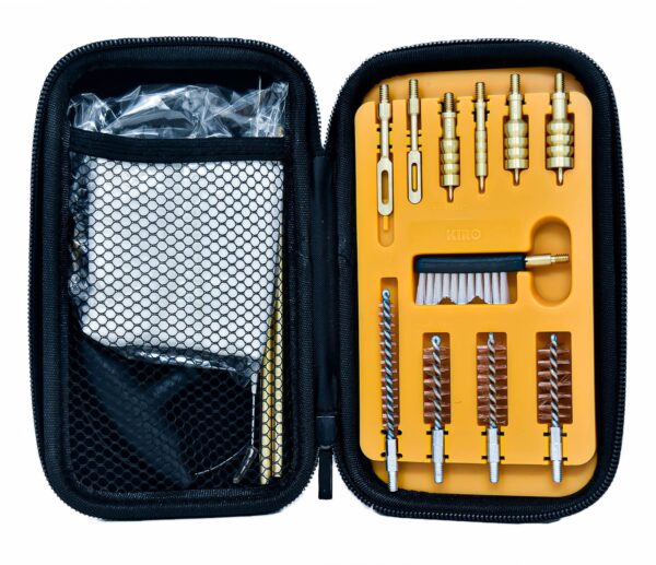 Kiro Premium Gun Owners bundle - Handgun Case, Cleaning Kit, Eye Protection & Gun Belt 8 Kiro Premium Gun Owners bundle - Handgun Case, Cleaning Kit, Eye Protection & Gun Belt