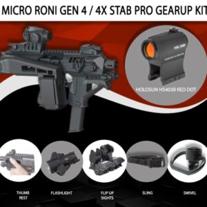 Micro Roni Gen 4 / 4X Stab pro Gearup Kit - MCK is not a CAA Israel product!