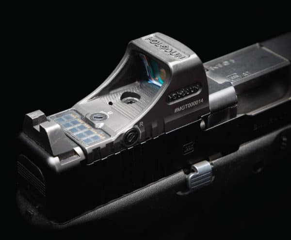 New Holosun SCS MOS (Solar Charging sight) Reflex Sight