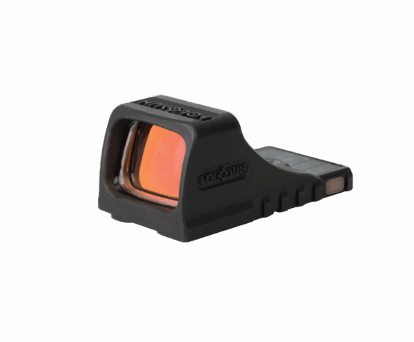 New Holosun SCS MOS (Solar Charging sight) Reflex Sight