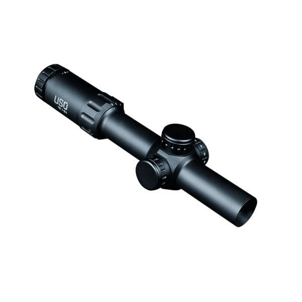 TS-6X MS2 US Optics 1-6x24mm Riflescope w/ First Focal MS2 Reticle (MOA)