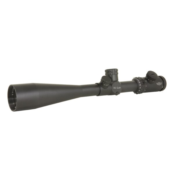 TP730X50MOA Hi Lux Top Angle 7x-30x50mm Riflescope w/ MOA Ranging Reticle & Framing Scale 6 TP730X50MOA Hi Lux Top Angle 7x-30x50mm Riflescope w/ MOA Ranging Reticle & Framing Scale