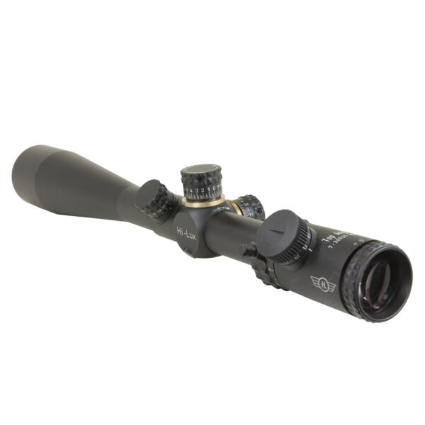 TP730X50MOA Hi Lux Top Angle 7x-30x50mm Riflescope w/ MOA Ranging Reticle & Framing Scale 1 TP730X50MOA Hi Lux Top Angle 7x-30x50mm Riflescope w/ MOA Ranging Reticle & Framing Scale