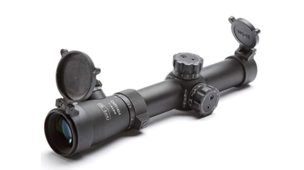 CMR-AK762 Hi Lux Close to Medium Range 1X-4X Riflescope w/ AK-762 & 300 BLK BDC Reticle