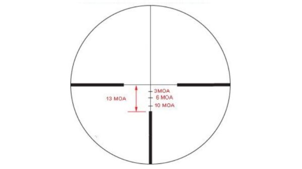 Hi Lux Long Eye Relief 2X - 7X 32mm Scout Riflescope w/ Duplex or .308 BDC Reticle 2 Hi Lux Long Eye Relief 2X - 7X 32mm Scout Riflescope w/ Duplex or .308 BDC Reticle