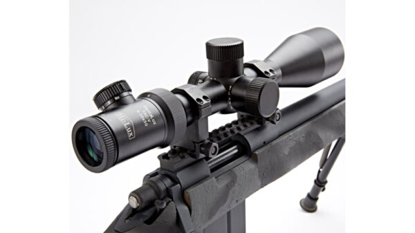 TAC-V420X50 PentaLux Hi-Lux 20x50mm Variable RifleScope w/ Green or Red Illuminated Ranging Reticle