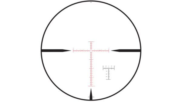 TAC-V420X50 PentaLux Hi-Lux 20x50mm Variable RifleScope w/ Green or Red Illuminated Ranging Reticle