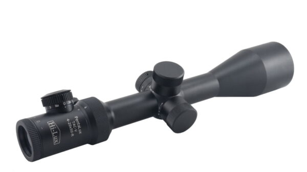 TAC-V420X50 PentaLux Hi-Lux 20x50mm Variable RifleScope w/ Green or Red Illuminated Ranging Reticle